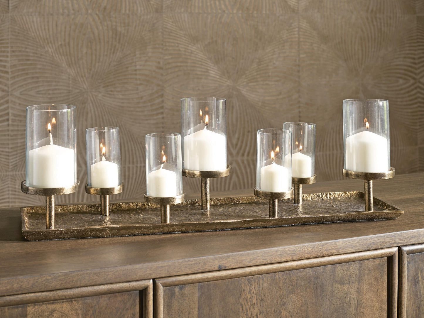 Candelabro Wallmond