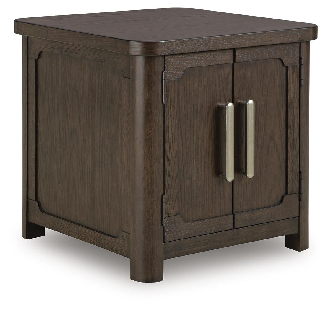 Mesa auxiliar rectangular Breckington