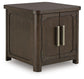 Mesa auxiliar rectangular Breckington