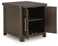 Mesa auxiliar rectangular Breckington