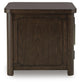Mesa auxiliar rectangular Breckington
