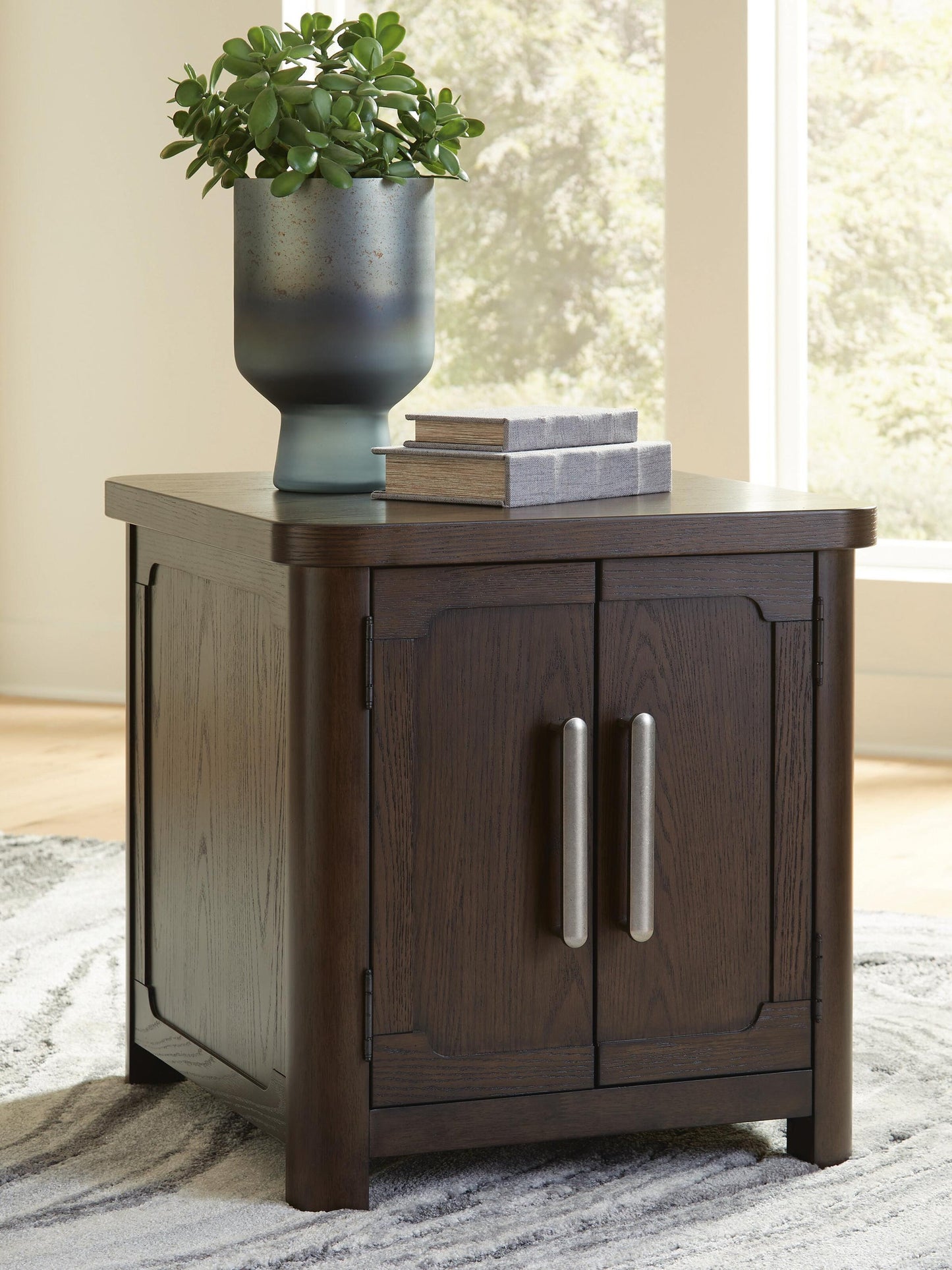 Mesa auxiliar rectangular Breckington