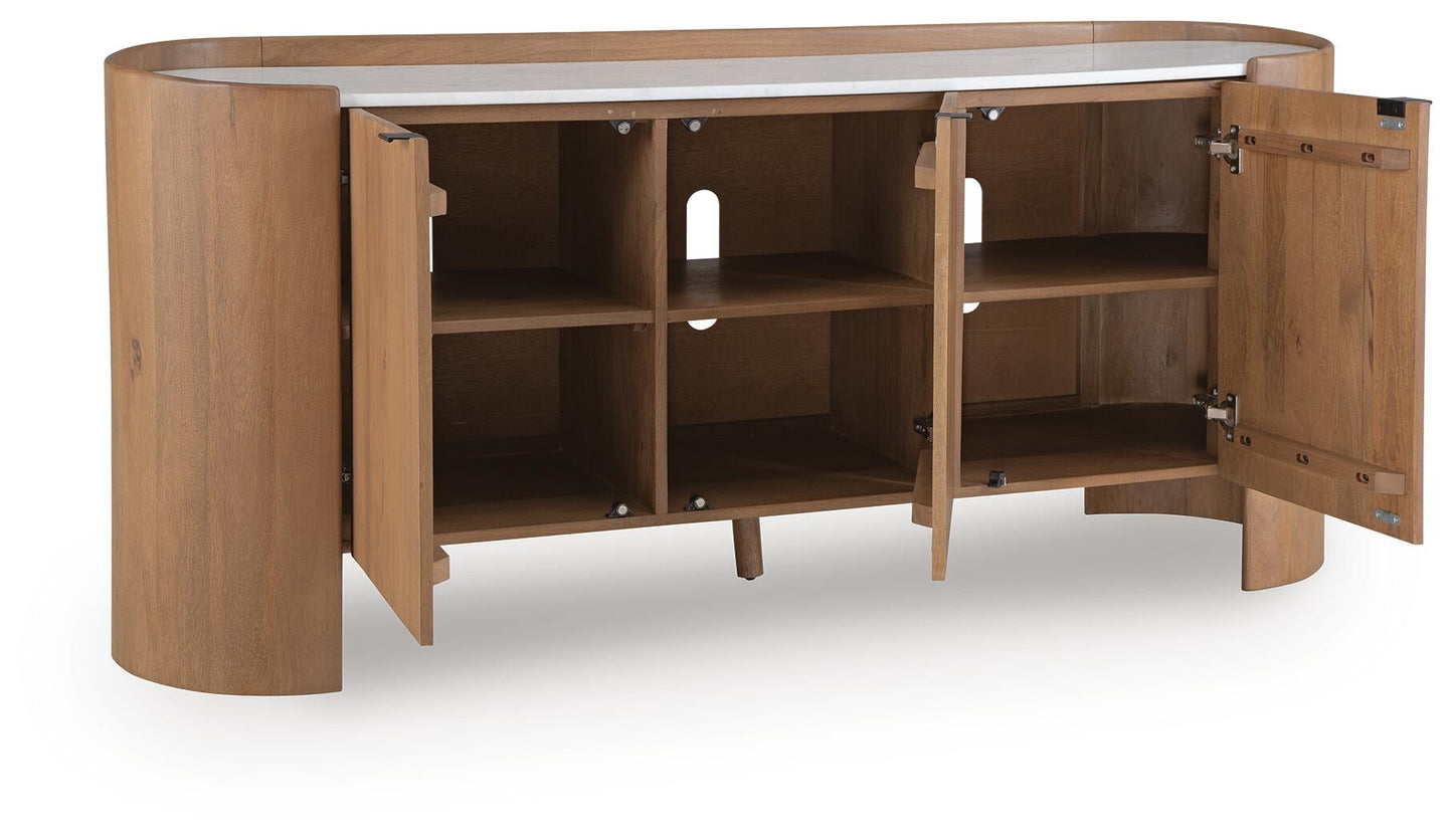 Gabinete de acento Fitzroy