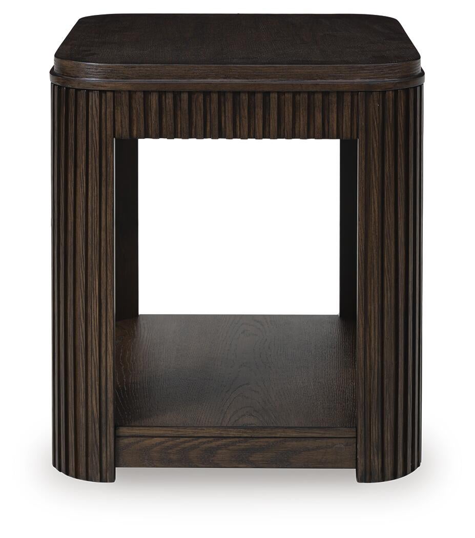 Mesa auxiliar rectangular Carlibrie
