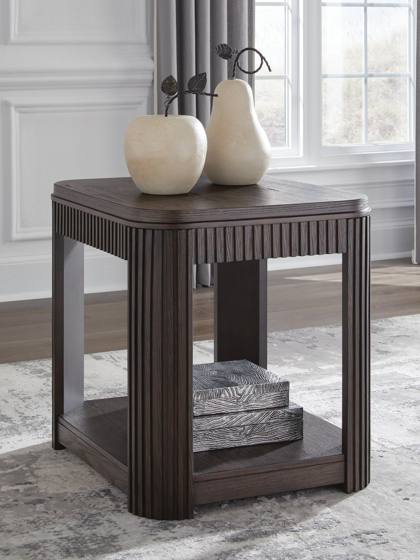 Mesa auxiliar rectangular Carlibrie