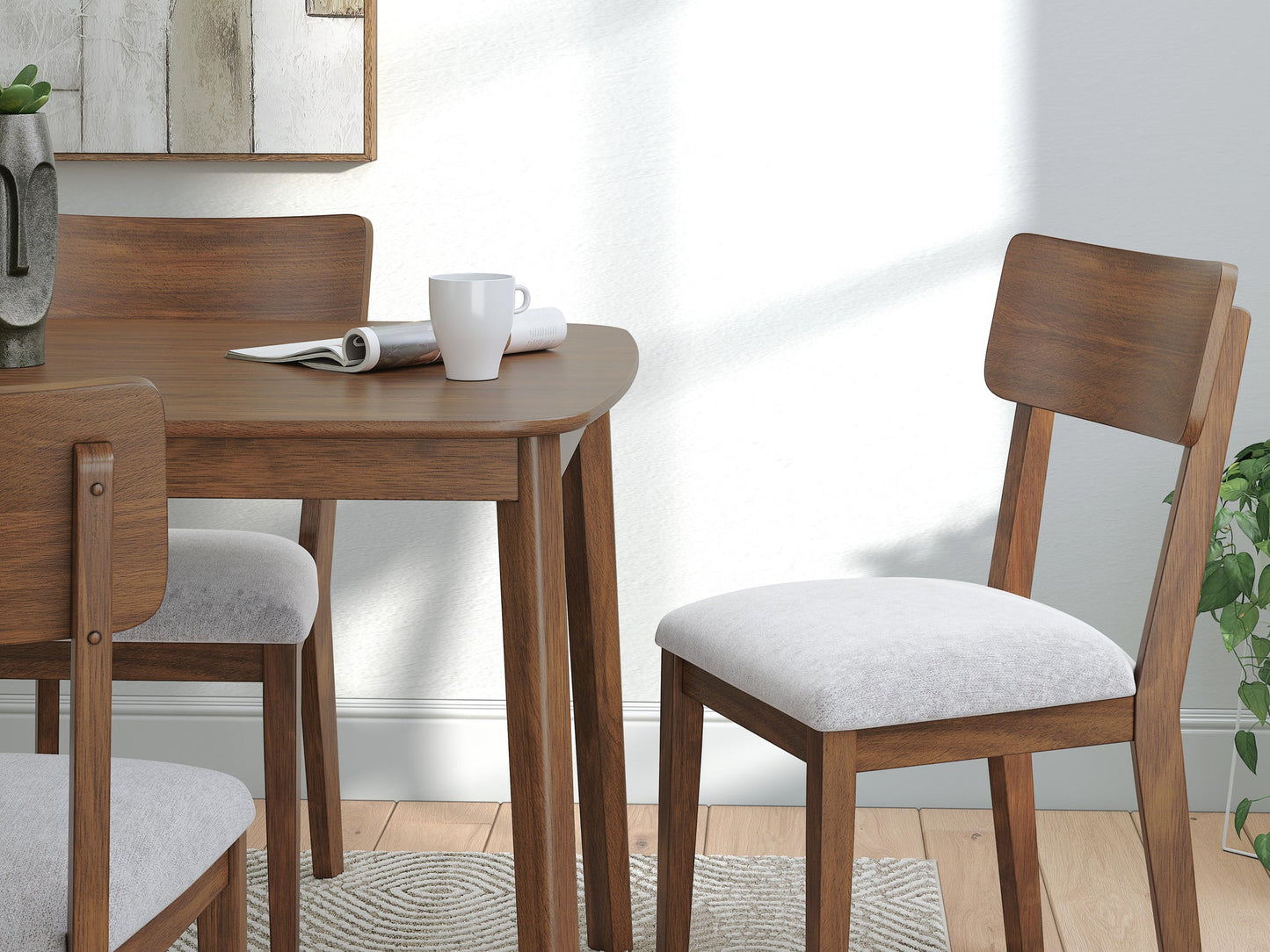 Juego de mesa de comedor Tameride (5 piezas)