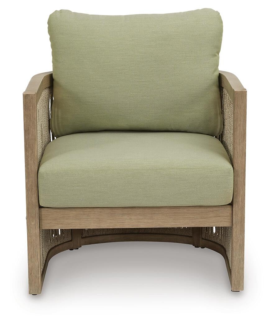 Sillón Serena Shores con cojín (2 unidades)