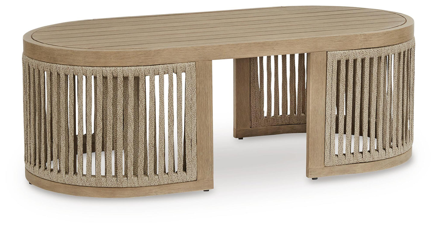 Mesa de cóctel rectangular Serena Shores