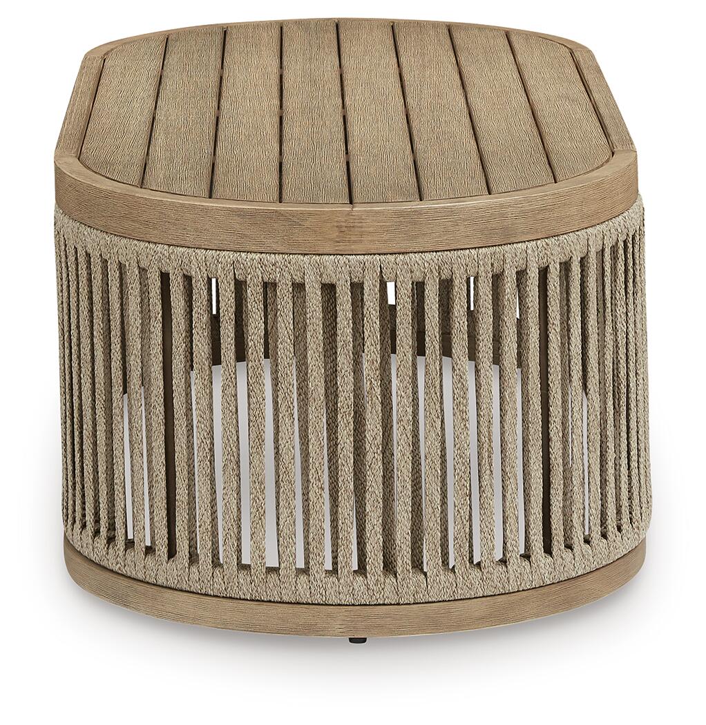Mesa de cóctel rectangular Serena Shores