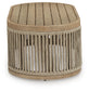 Mesa de cóctel rectangular Serena Shores
