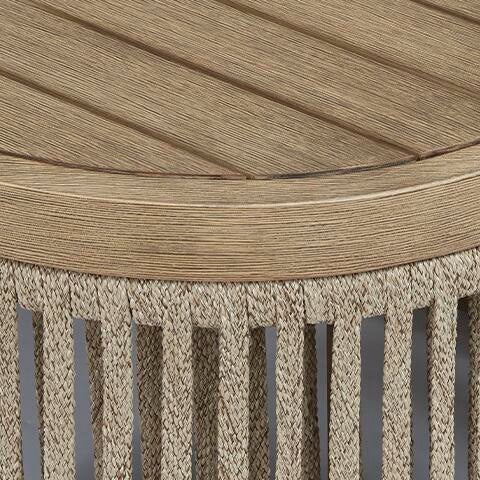 Mesa de cóctel rectangular Serena Shores