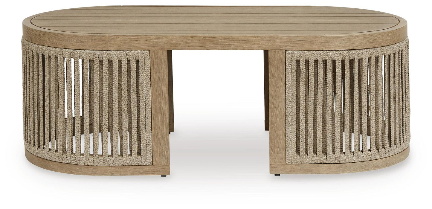 Mesa de cóctel rectangular Serena Shores