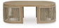 Mesa de cóctel rectangular Serena Shores