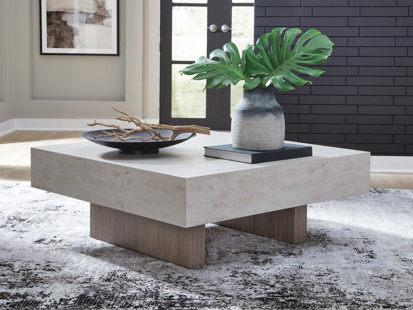 Mesa de cóctel cuadrada Jorlaina