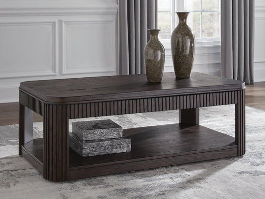 Mesa de cóctel elevable Carlibrie