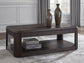 Mesa de cóctel elevable Carlibrie