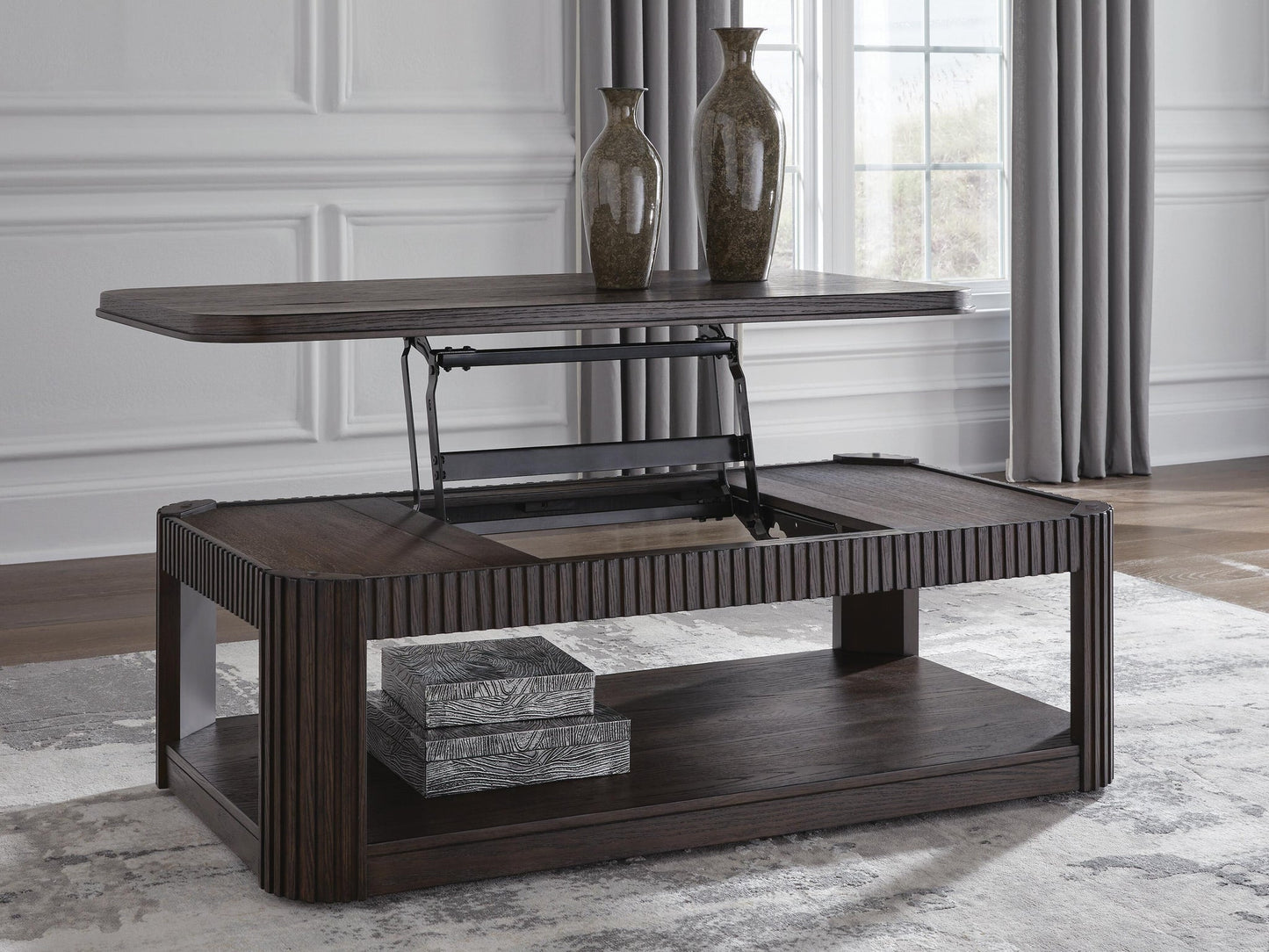 Mesa de cóctel elevable Carlibrie