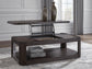 Mesa de cóctel elevable Carlibrie