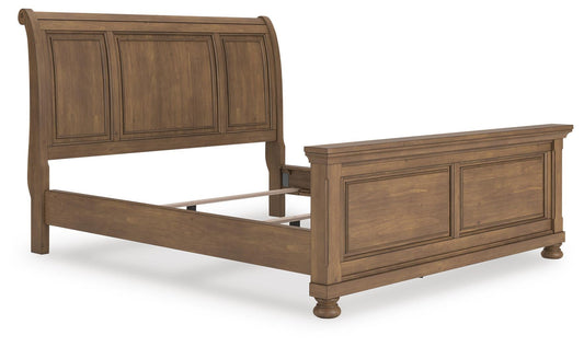 Cama tipo trineo Feddinger California King