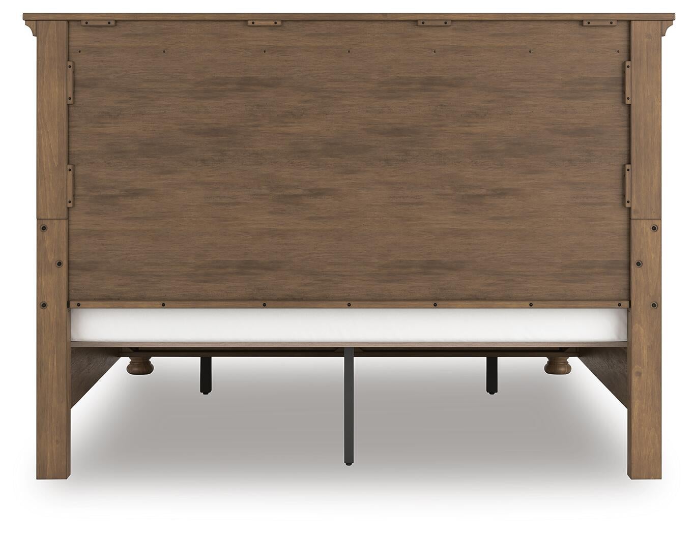 Cama Feddinger King con almacenamiento y paneles
