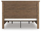 Cama Feddinger King con almacenamiento y paneles
