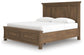 Cama Feddinger King con almacenamiento y paneles