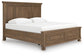 Cama Feddinger King con almacenamiento y paneles