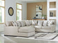 Seccional Laurelgrove de 4 piezas con chaise longue