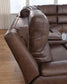 Seccional reclinable eléctrico Bleckley de 6 piezas