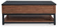 Mesa de cóctel elevable Kallari