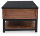 Mesa de cóctel elevable Kallari