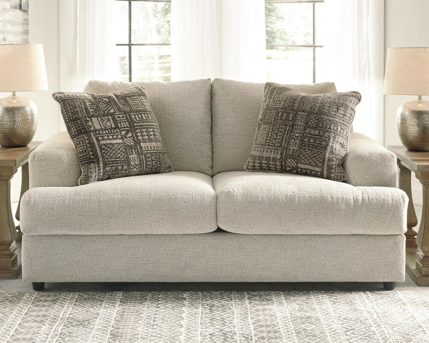 Sofá, loveseat y silla Soletren