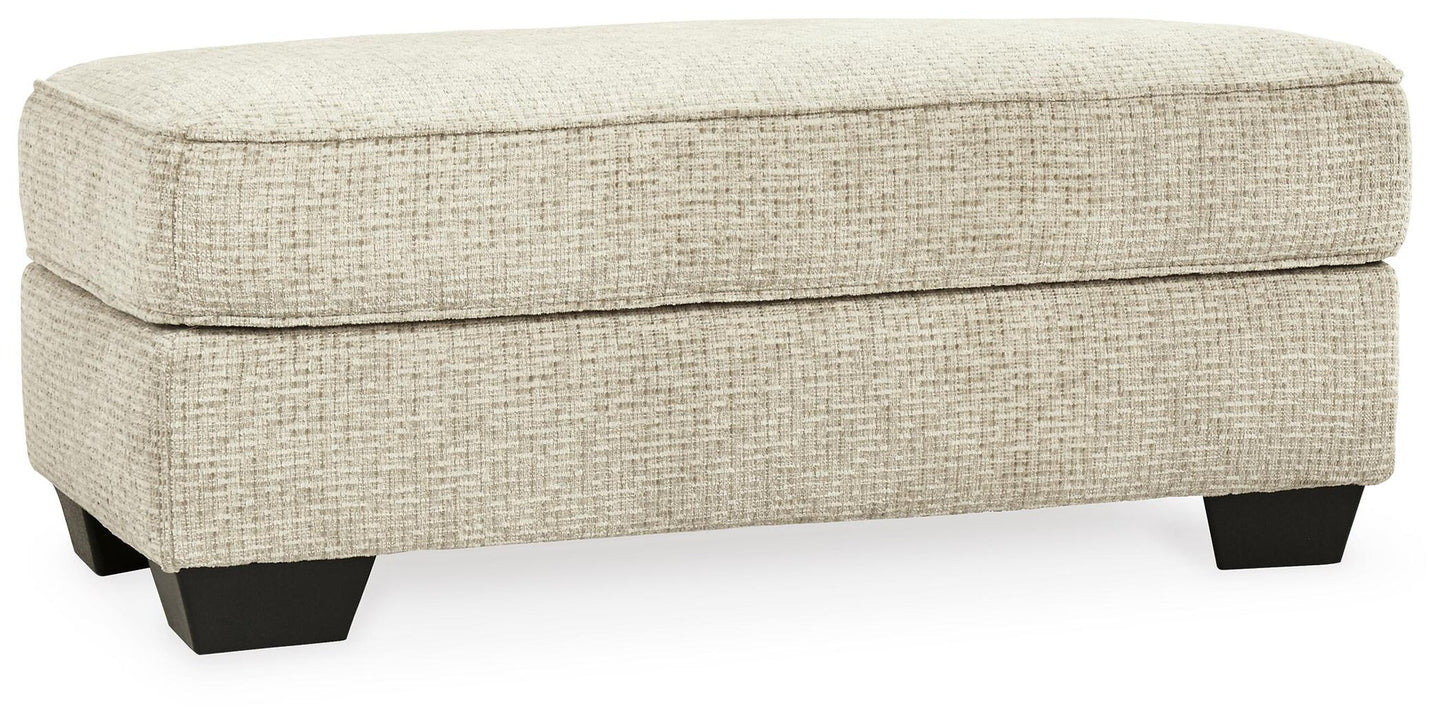Sofá, loveseat, silla y otomana Monaghan