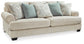 Sofá, loveseat, silla y otomana Monaghan