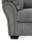 Sofá y loveseat Allmaxx