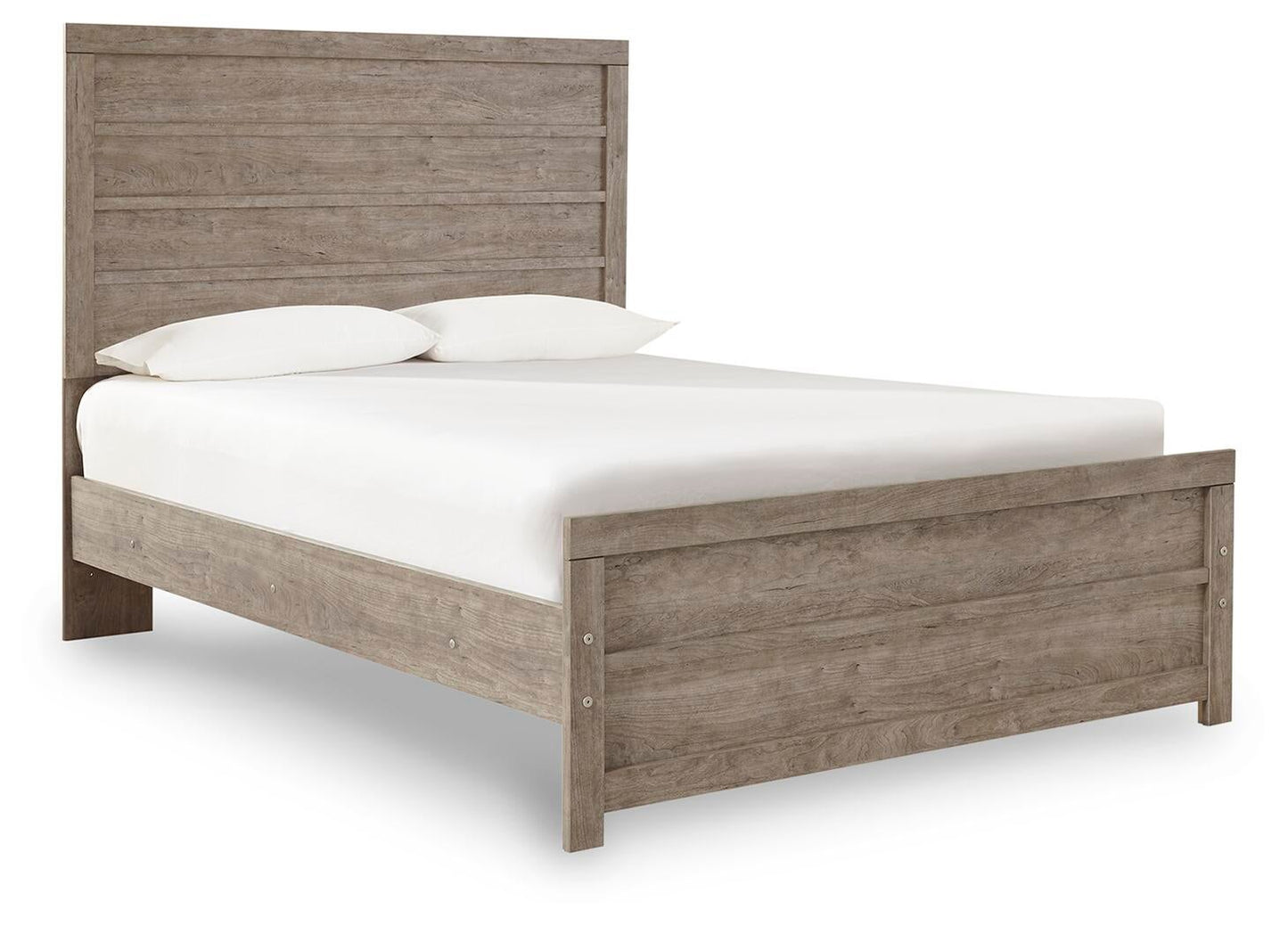 Cama Culverbach con paneles completos y tocador con espejo