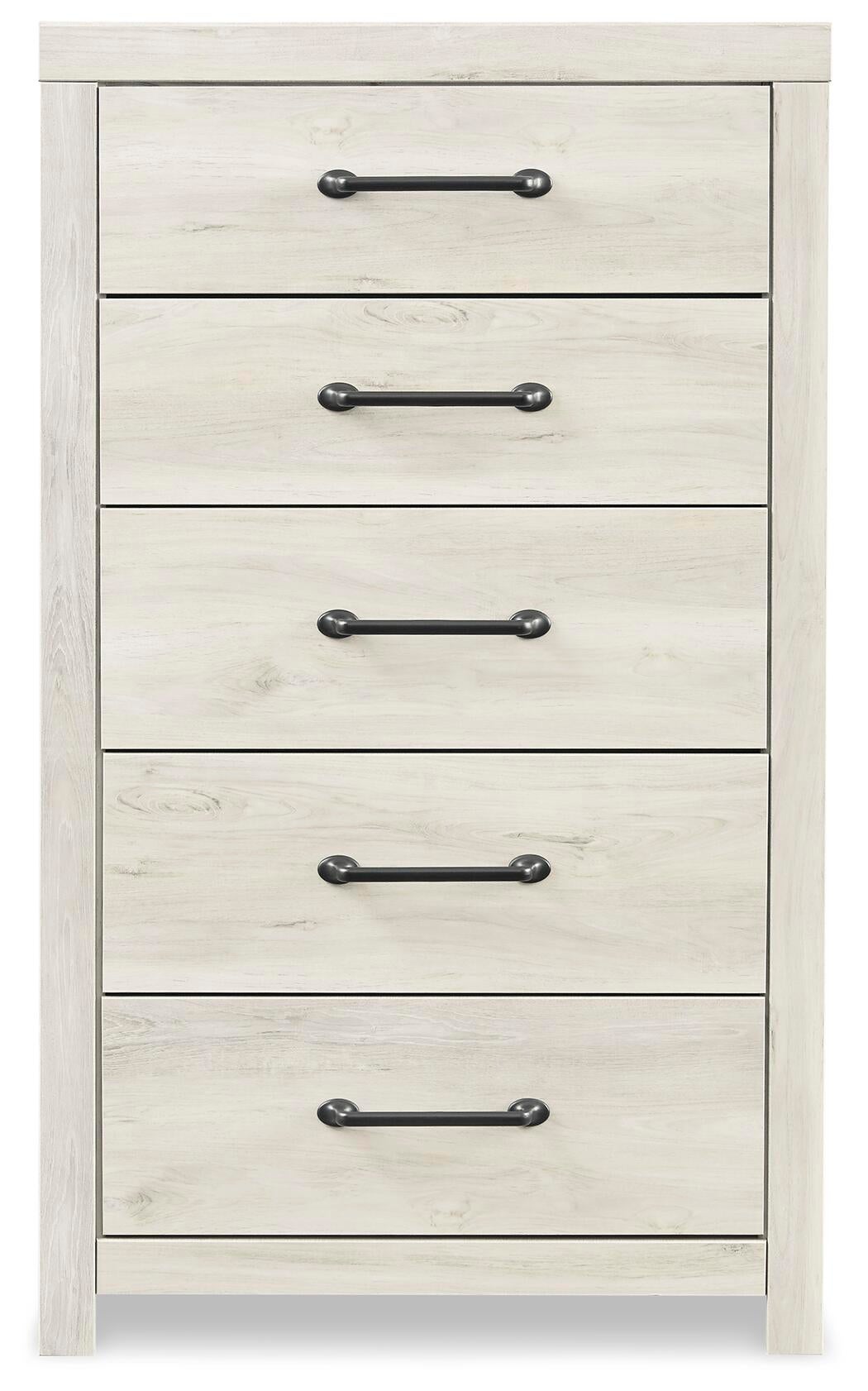 Cama doble Cambeck con 4 cajones, cómoda con espejo, cómoda y mesita de noche
