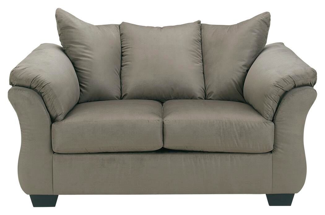 Sofá y loveseat