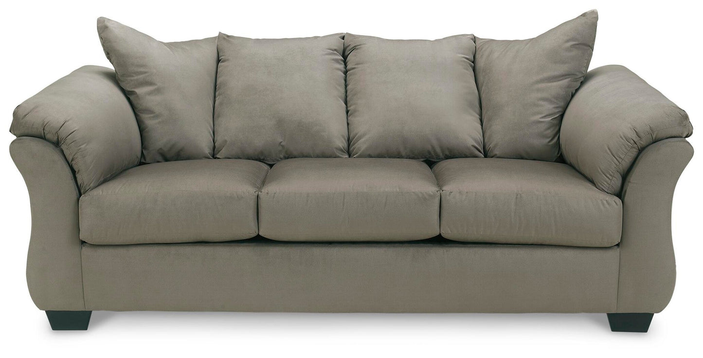 Sofá y loveseat