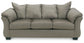 Sofá y loveseat