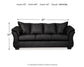 Sofá y loveseat