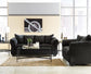 Sofá y loveseat