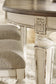 Mesa de comedor Realyn y 6 sillas
