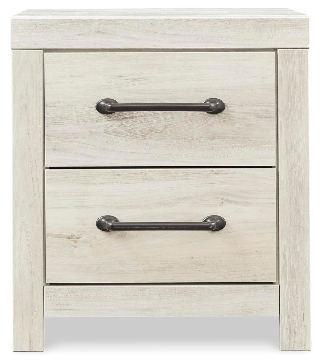 Cama completa Cambeck con 4 cajones de almacenamiento, cómoda con espejo, cómoda y mesita de noche