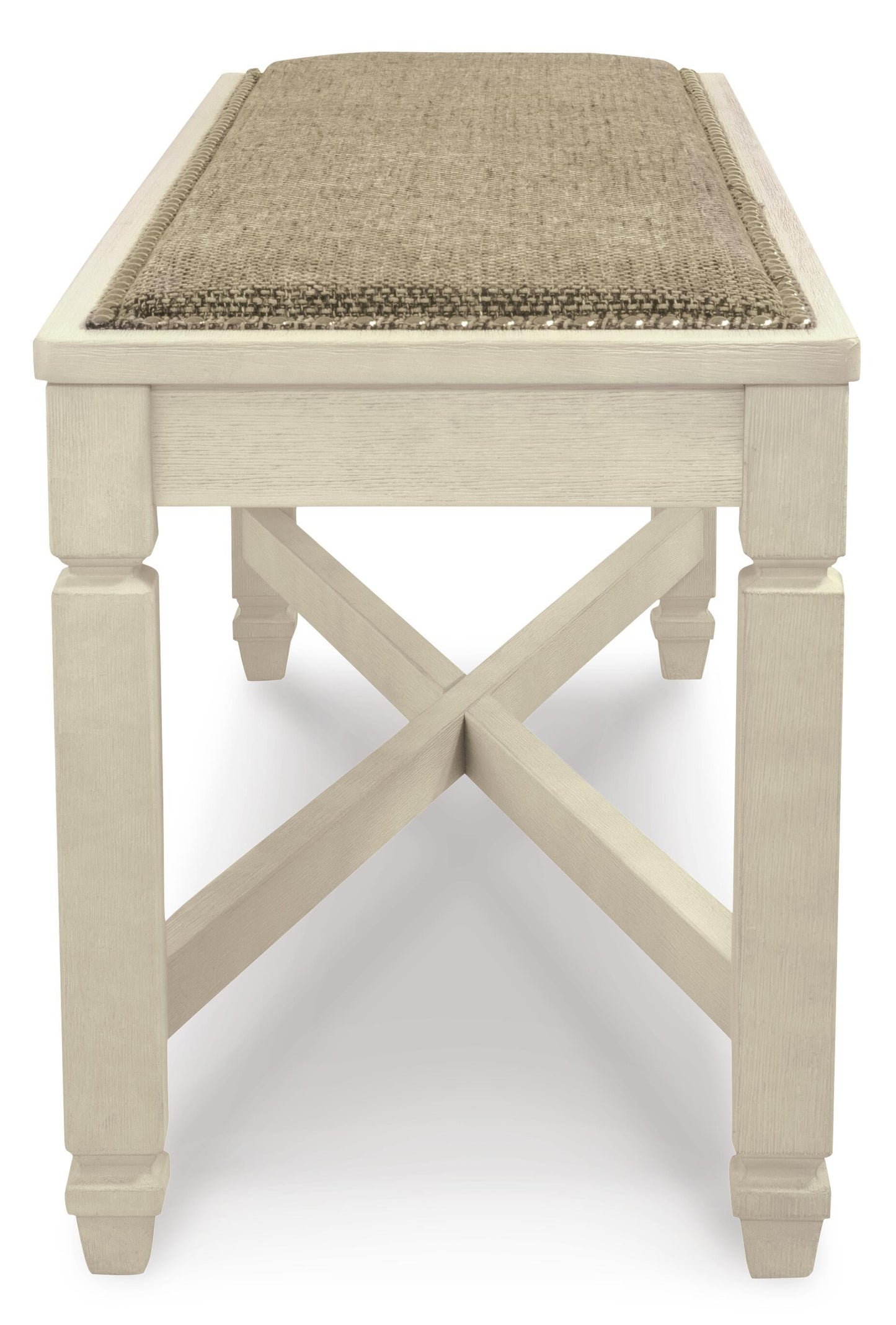 Mesa de comedor Bolanburg, 2 sillas y 2 bancos