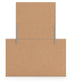 Zuraleus King Upholstered Panel Platform Bed, Dresser, Mirror and Nightstand