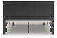 Lanolee King Panel Storage Bed, Dresser and Mirror