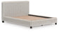 Cama tapizada Zuraleus California King