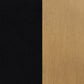 Blaire Upholstered Eastern King Wingback Platform Bed Black