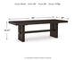 Mesa de comedor Burkhaus RECT EXT